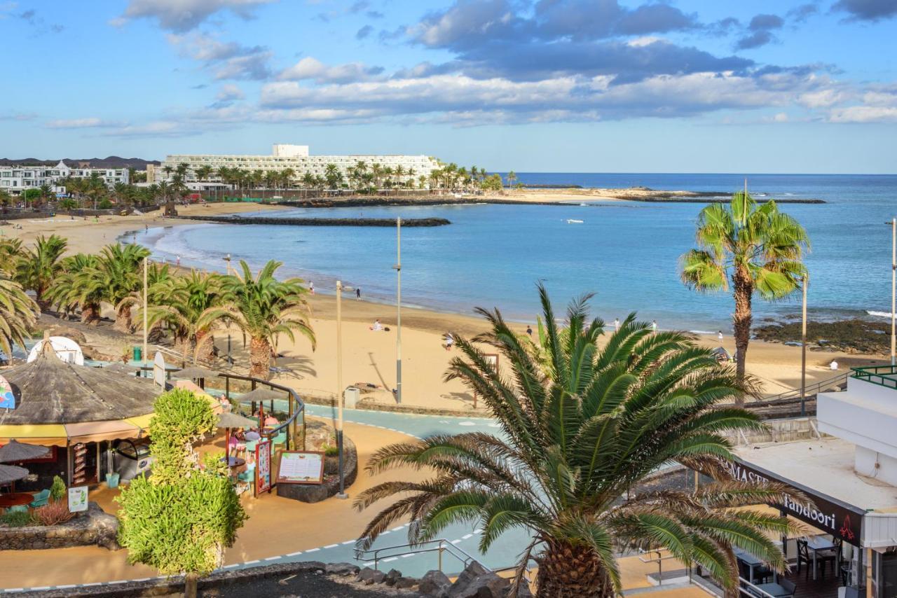 Апартаменты Lanzahost Ventana De La Playa Коста-Тегисе Экстерьер фото