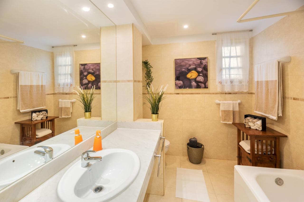 Апартаменты Lanzahost Ventana De La Playa Коста-Тегисе Экстерьер фото