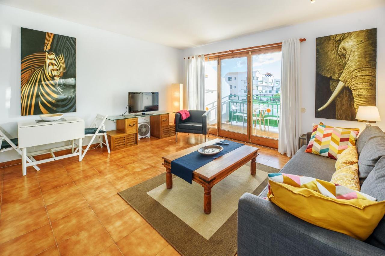 Апартаменты Lanzahost Ventana De La Playa Коста-Тегисе Экстерьер фото